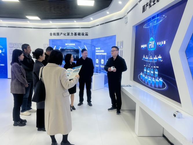 专家调研指导泛物云盒工业互联网数据中心绿色能力建设与工业互联网数据服务